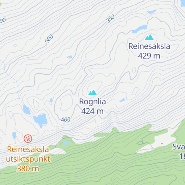 Map of Rognlia