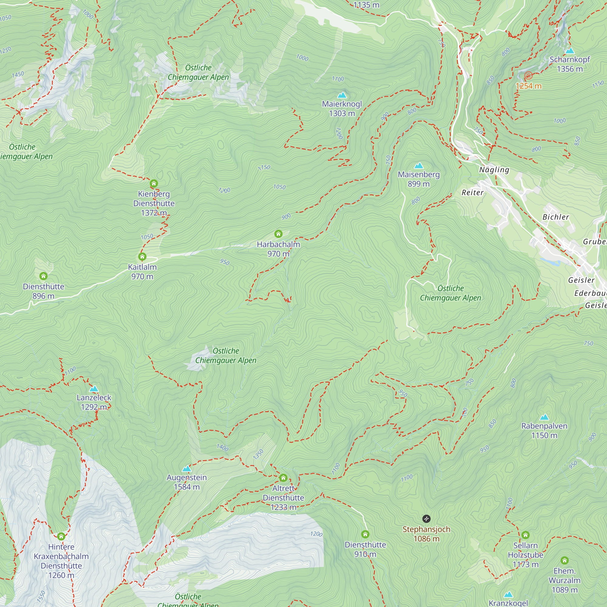 Sulzenstüberl map