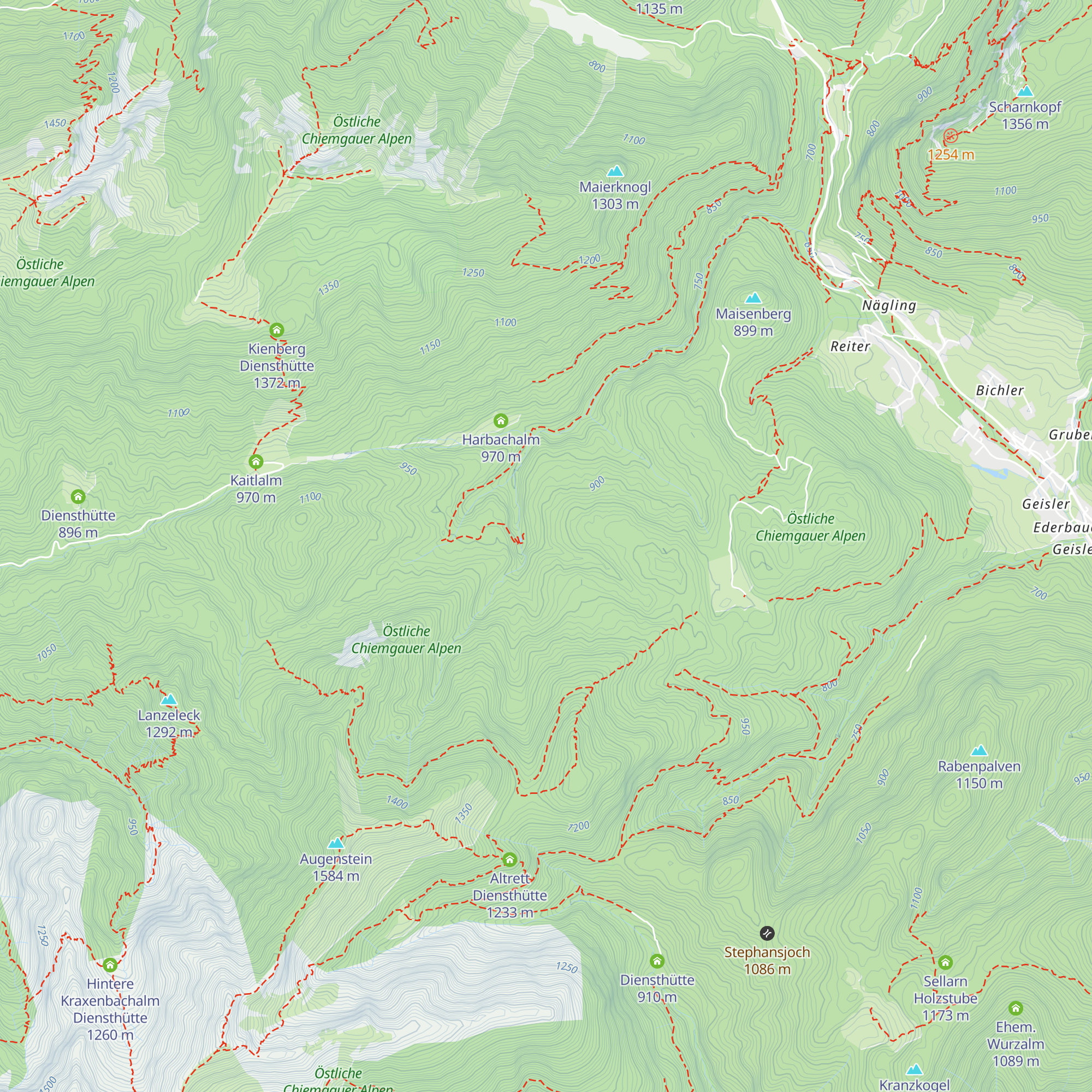Sulzenstüberl map