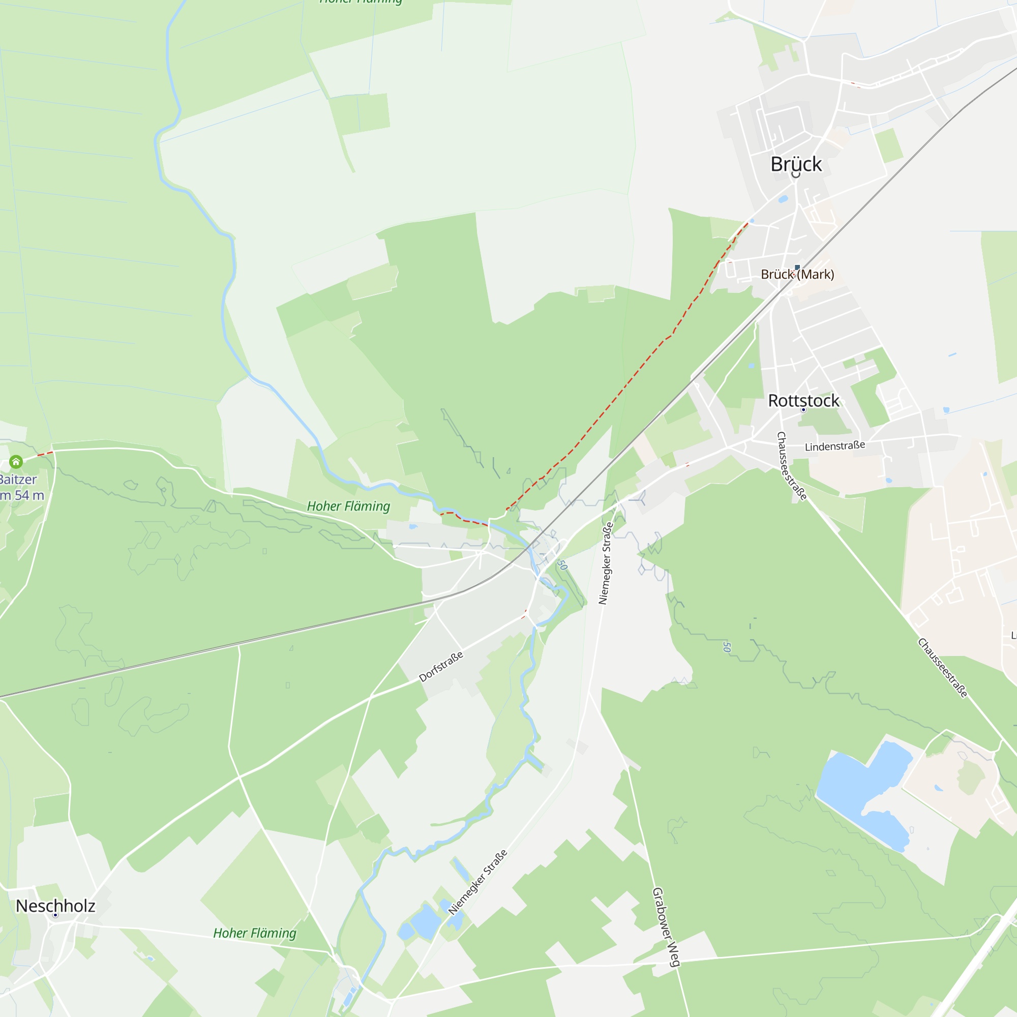 Mooshütte map