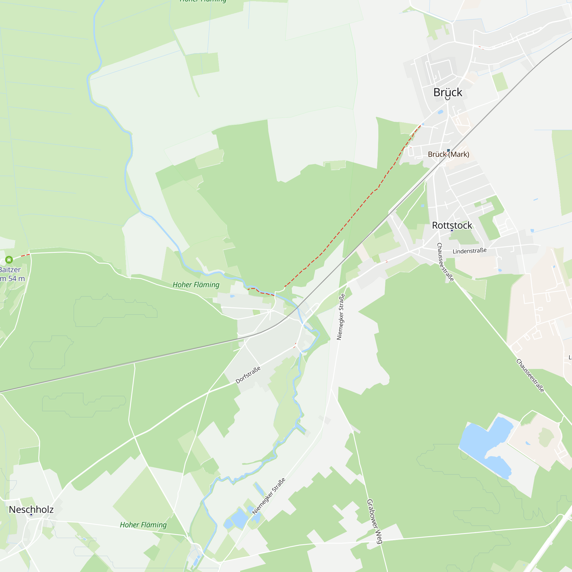 Mooshütte map