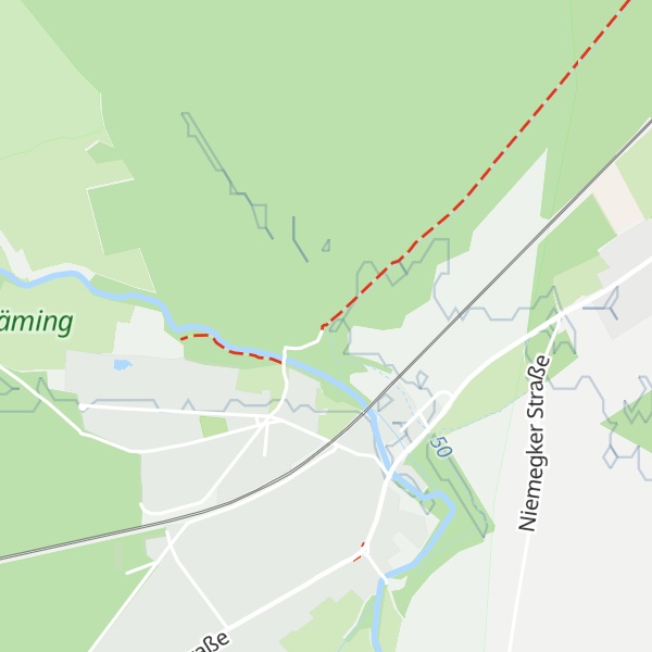 Map of Mooshütte