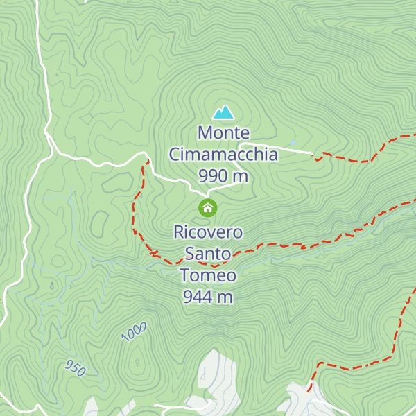 Map of Ricovero Santo Tomeo