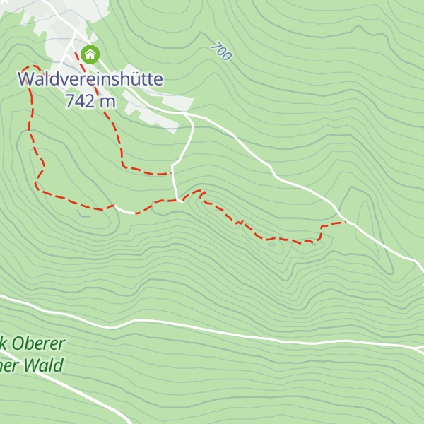 Map of Klammerfels