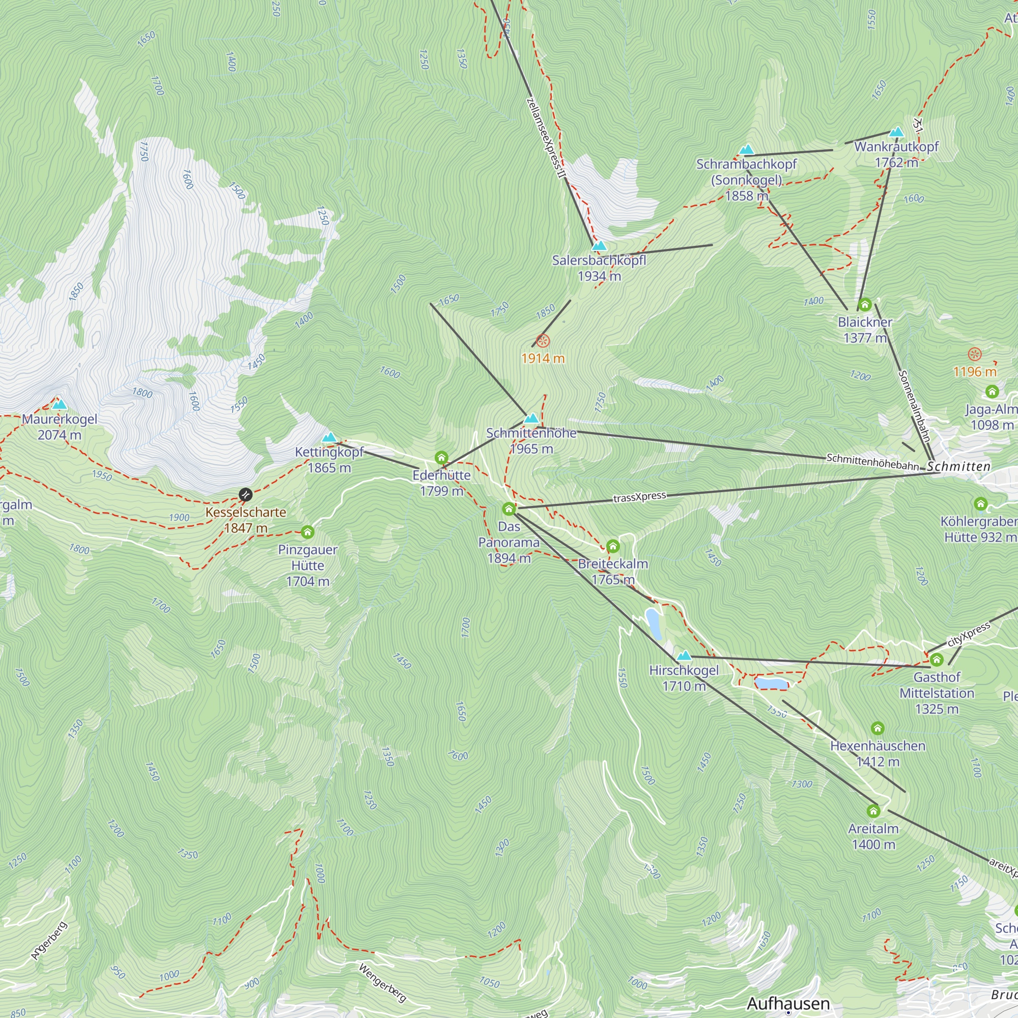 Das Panorama map