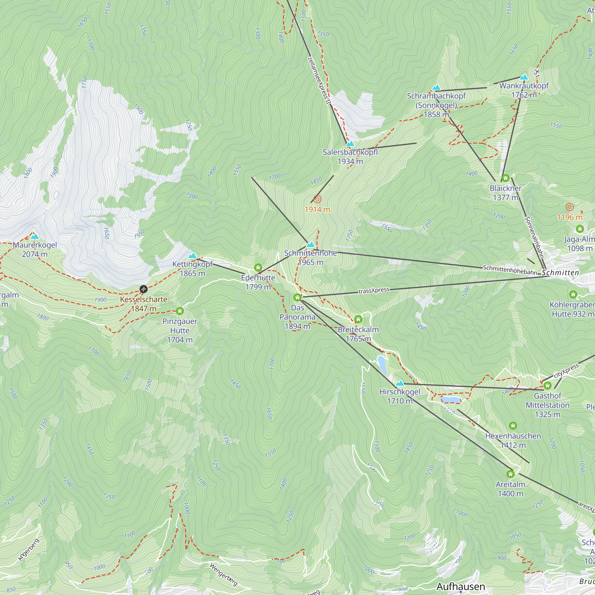 Das Panorama map