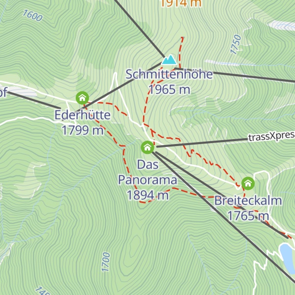 Map of Das Panorama