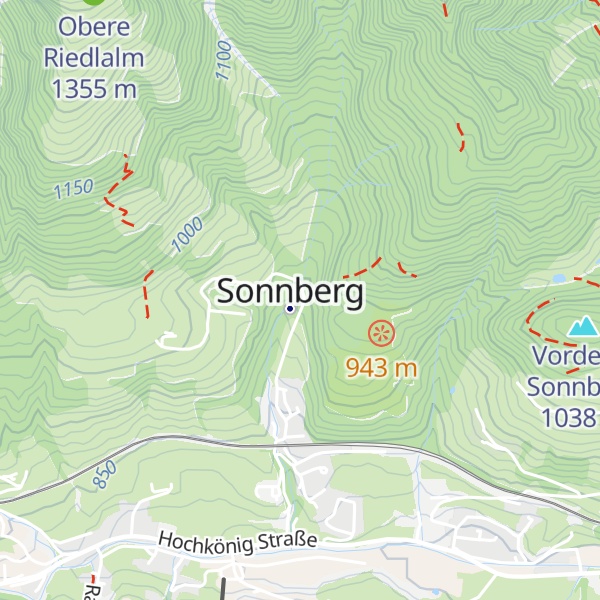 Map of Badhaus