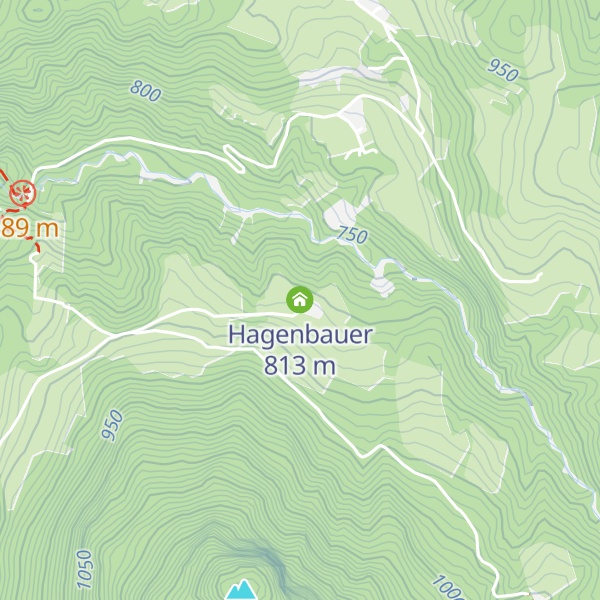 Map of Hagenbauer