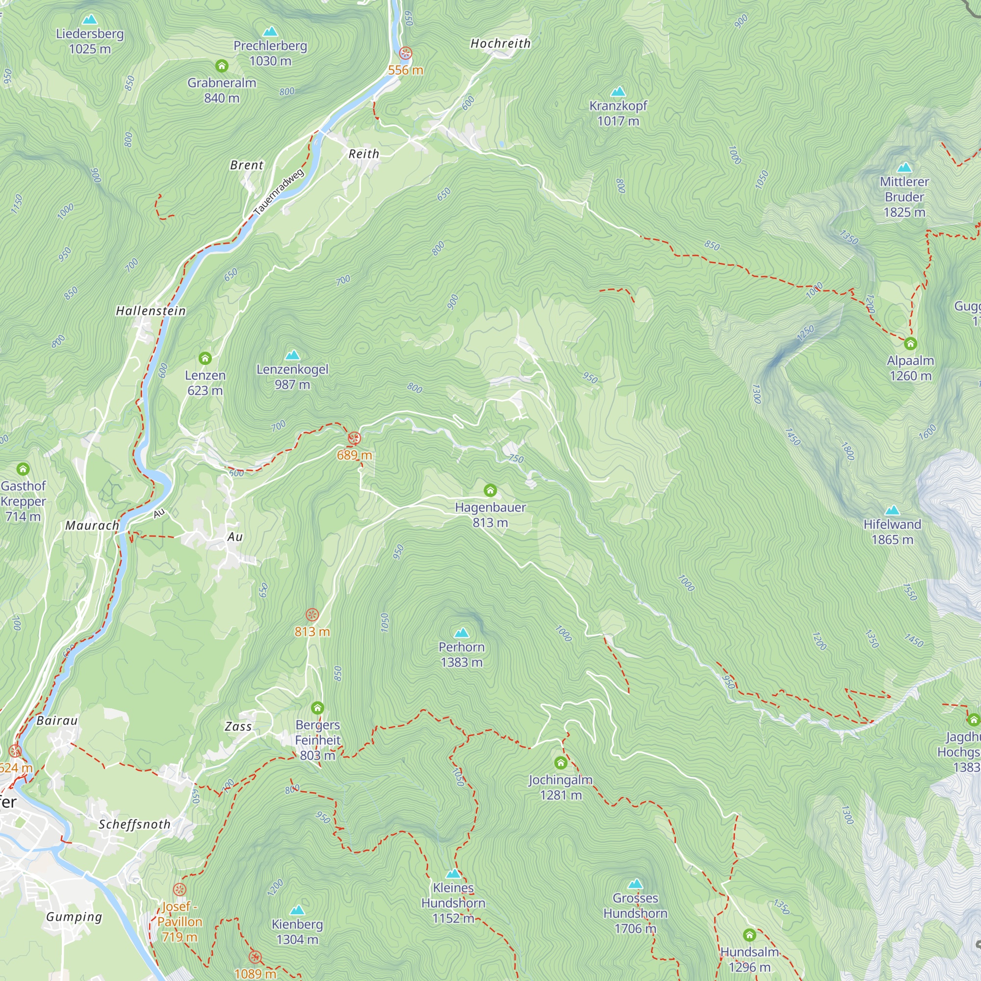 Hagenbauer map