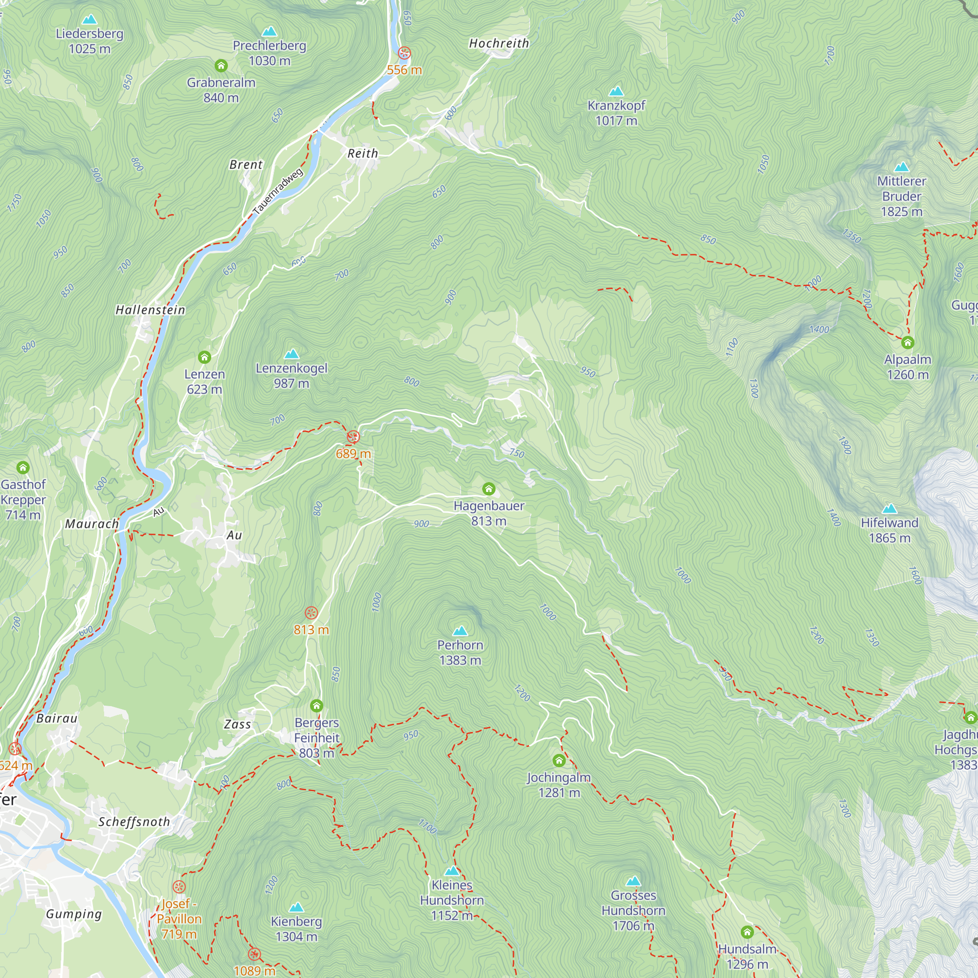 Hagenbauer map
