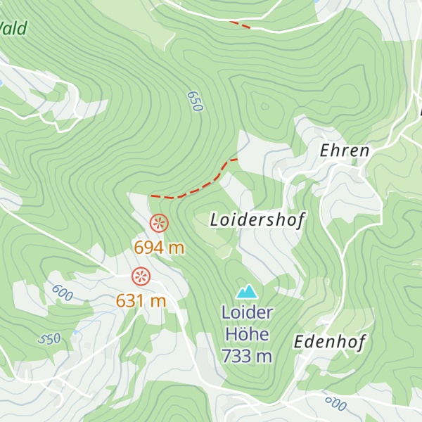 Map of Winterberg
