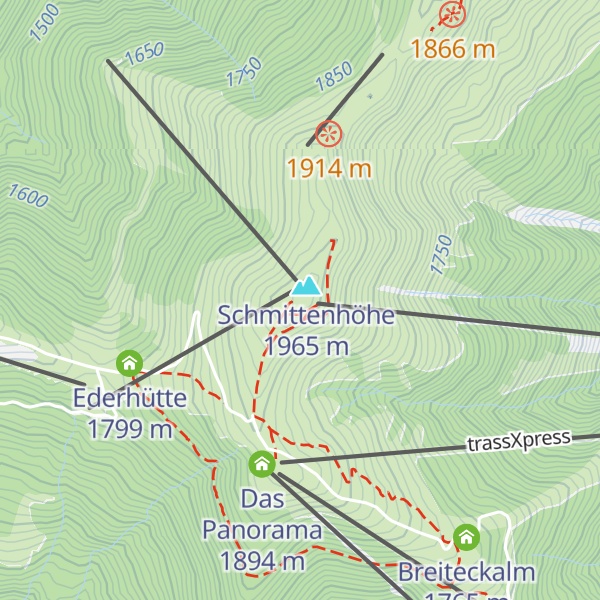 Map of Schnaps Hans