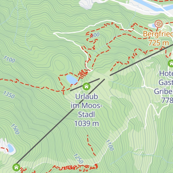 Map of Urlaub im Moos-Stadl