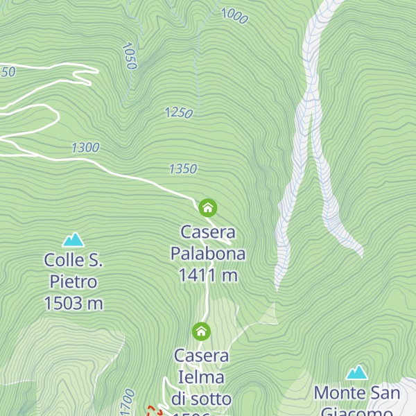Map of Casera Palabona