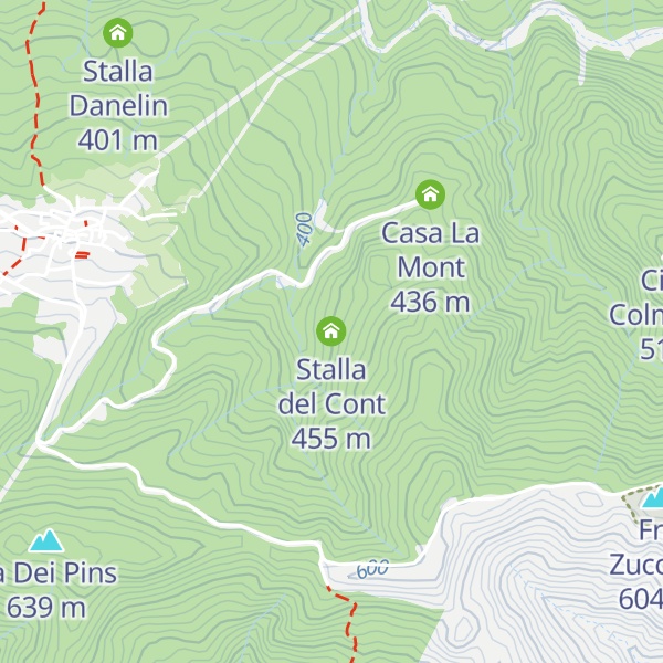 Map of Stalla del Cont