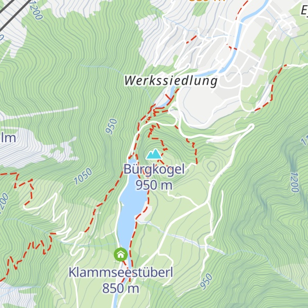 Map of Bürgkogel