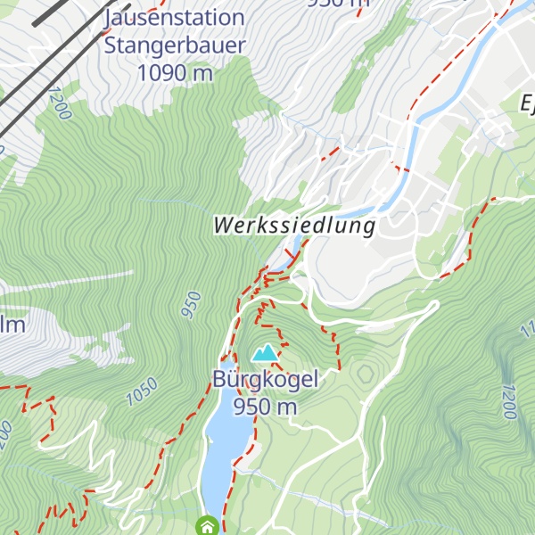 Map of Sigmund Thun-Klamm