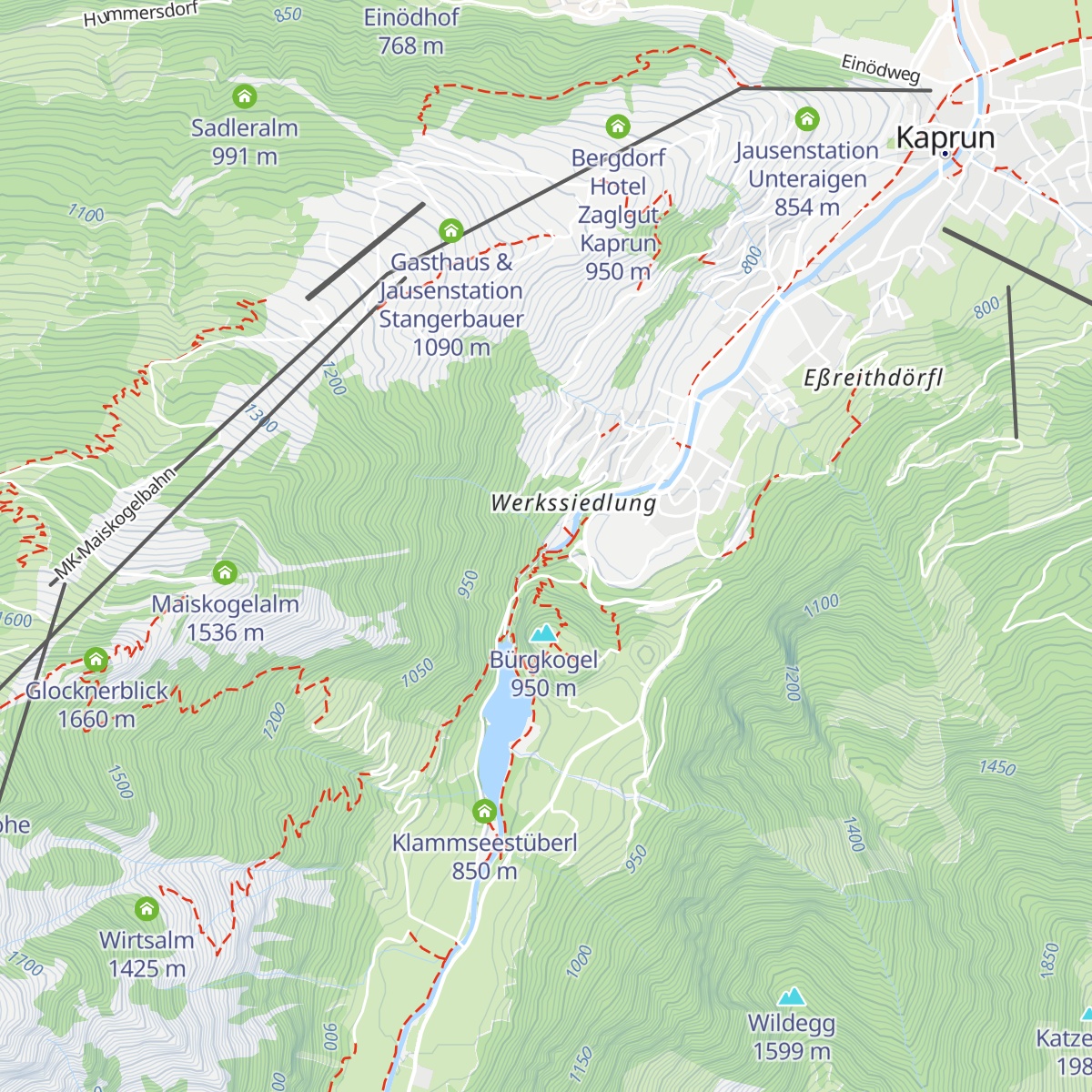 Sigmund Thun-Klamm map