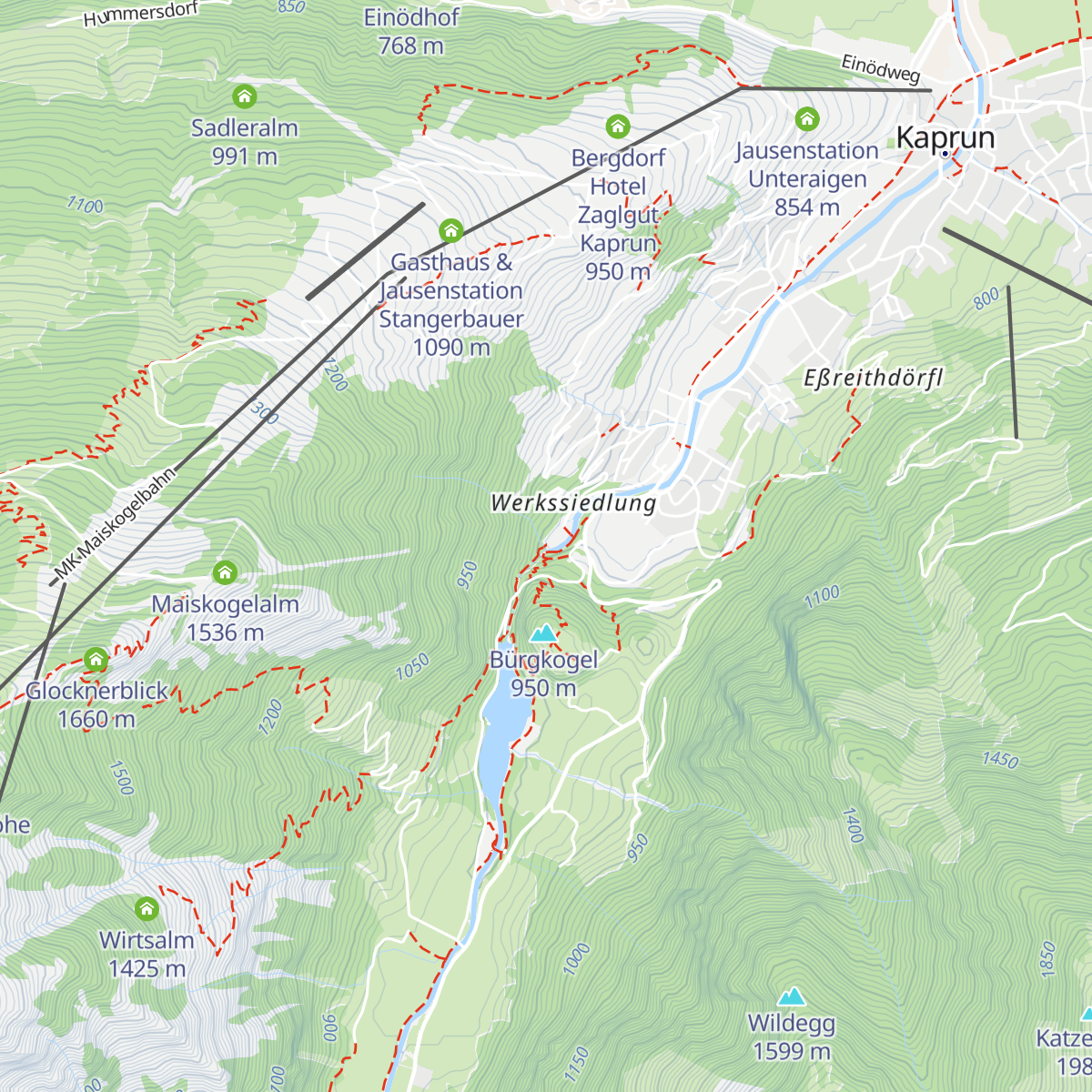 Sigmund Thun-Klamm map