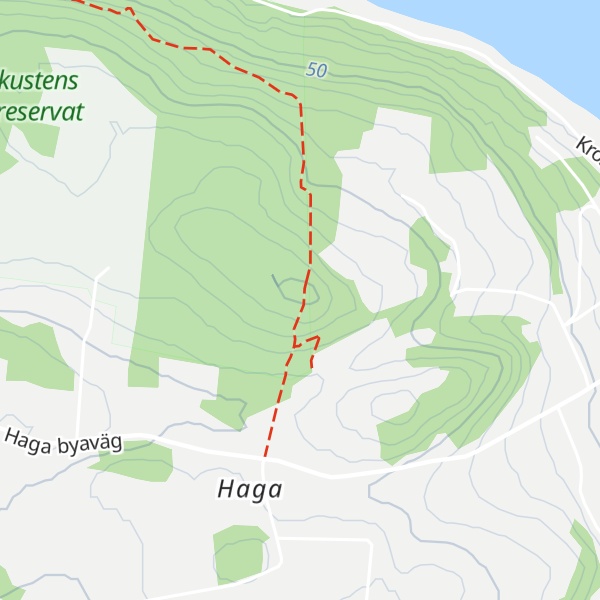Map of Knösen