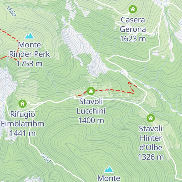 Map of Stavoli Lucchini