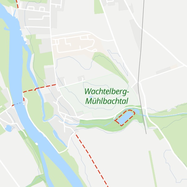 Map of Wachtelberg