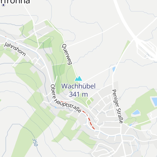 Map of Wachhübel