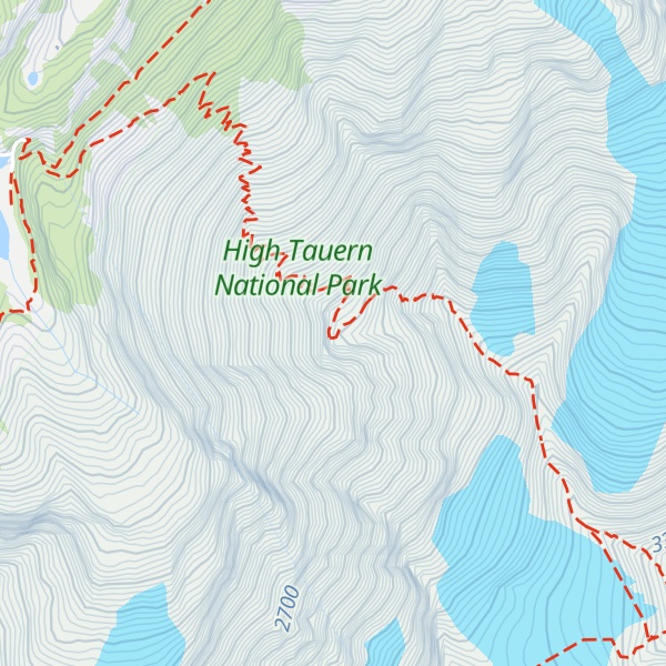 Map of Heinrich-Schwaiger-Haus