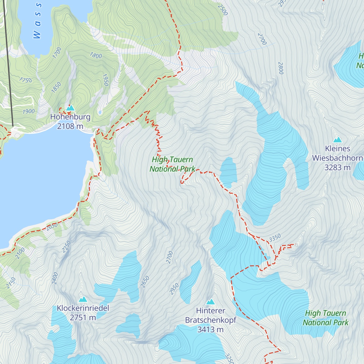 Heinrich-Schwaiger-Haus map