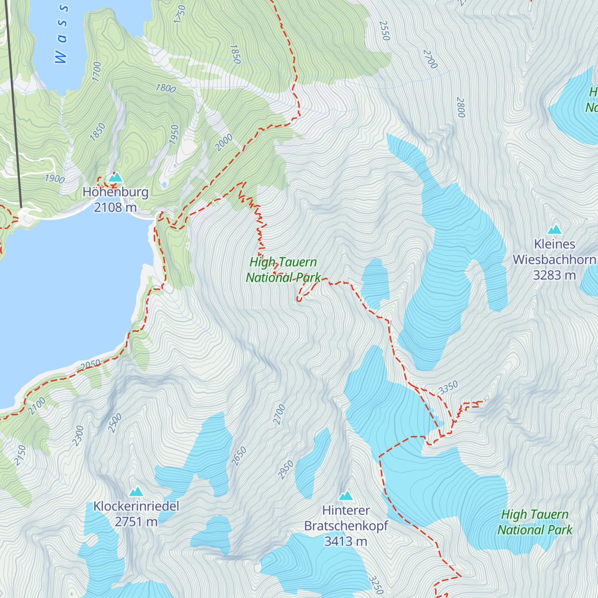 Heinrich-Schwaiger-Haus map