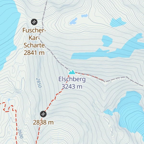 Map of Elschberg