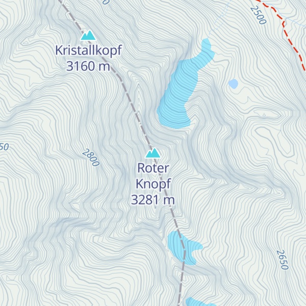 Map of Roter Knopf