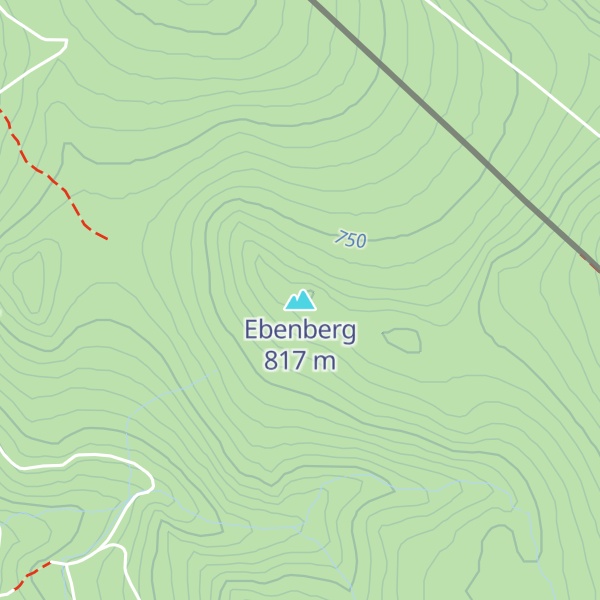 Map of Ebenberg