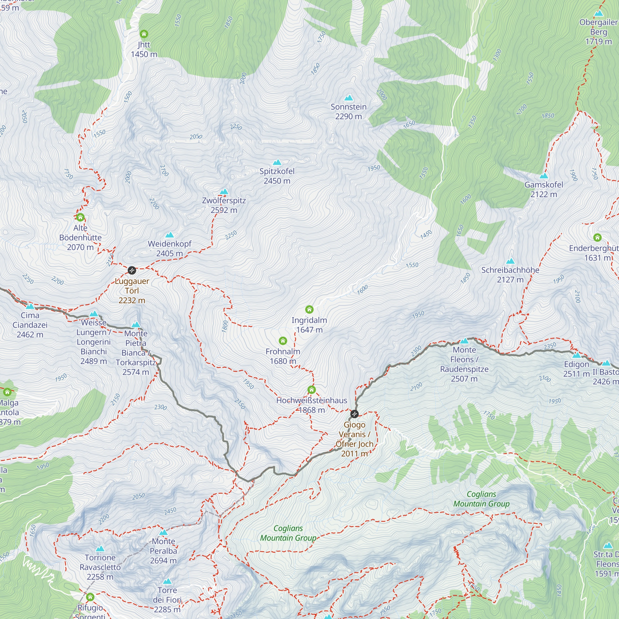Ingridalm map