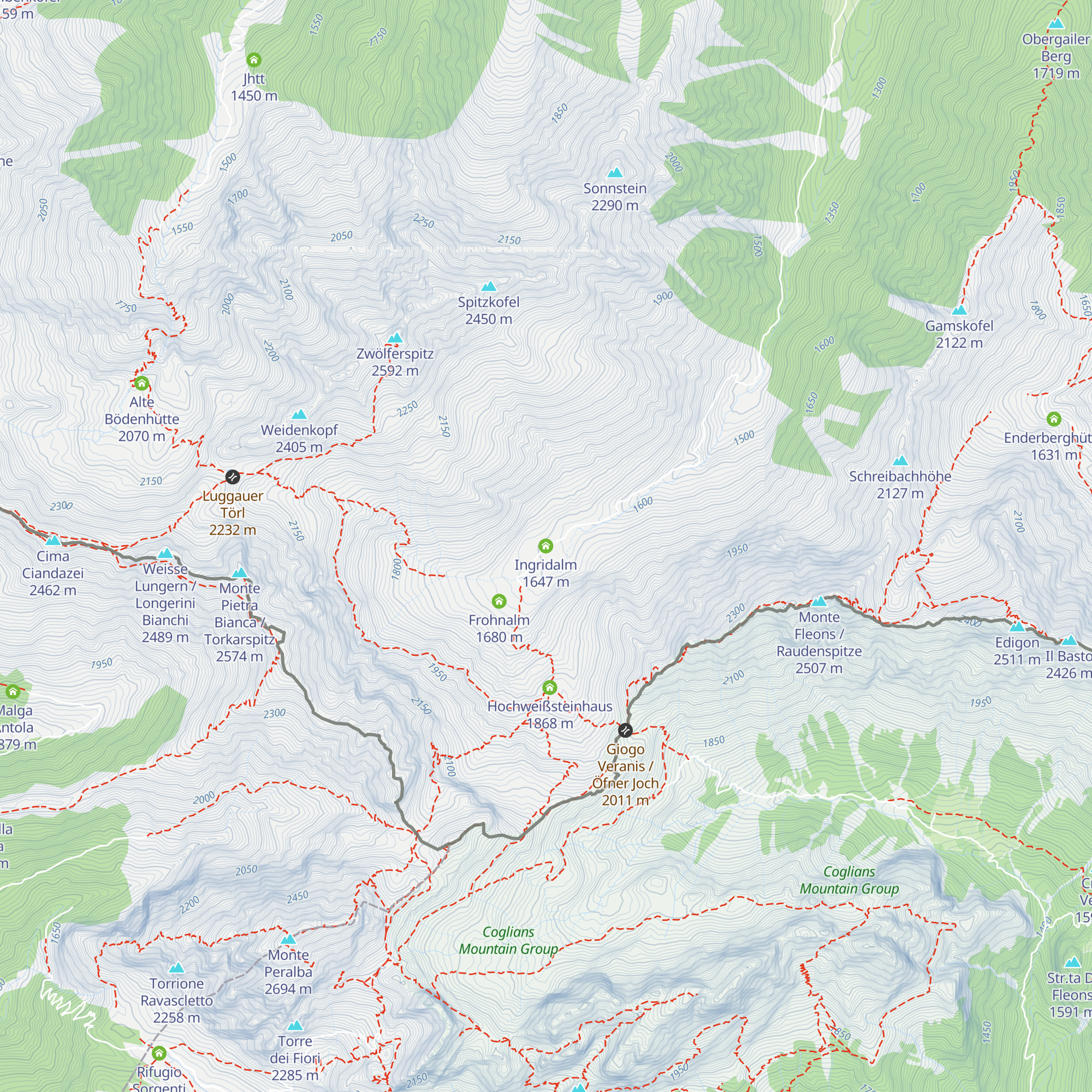 Ingridalm map