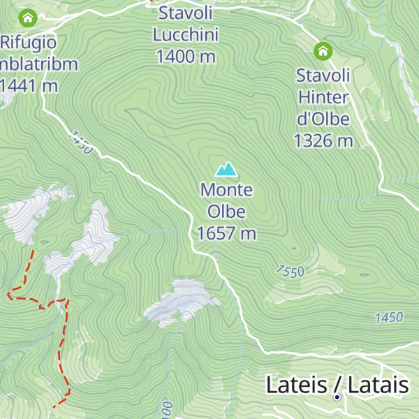 Map of Baita Mingher