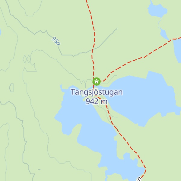 Map of Lilla Tangsjöstugan
