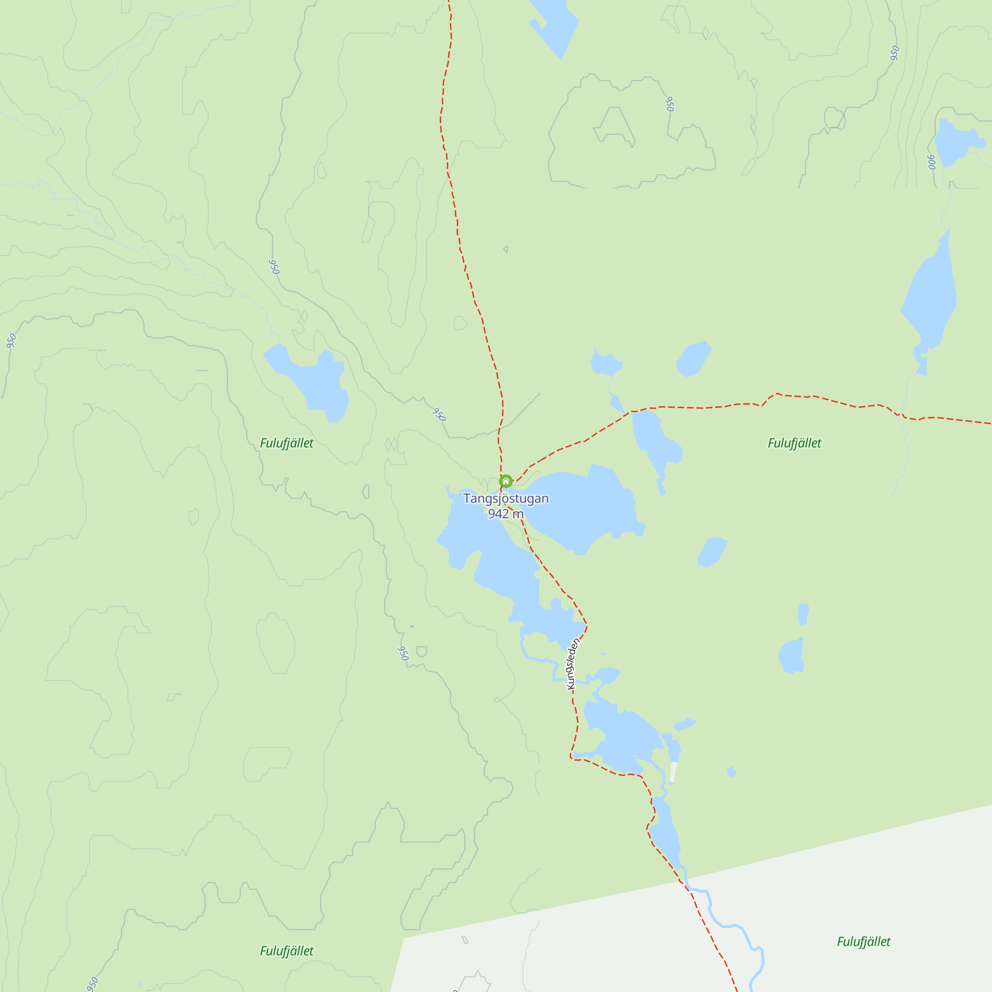 Lilla Tangsjöstugan map