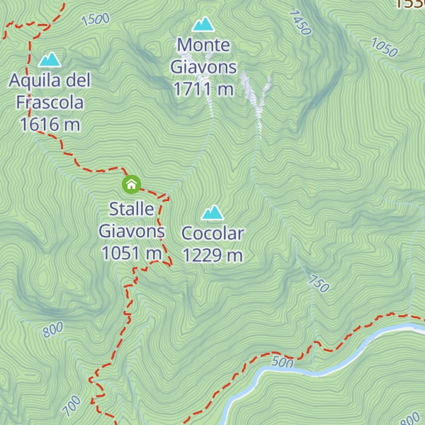 Map of Cocolar