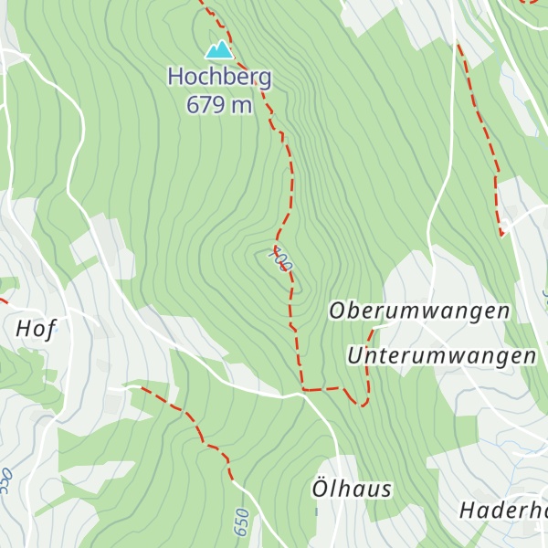 Map of Kramerschopf