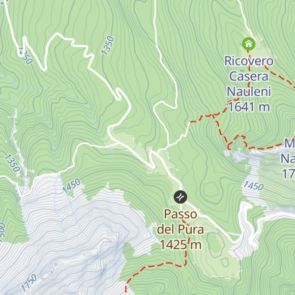Map of Baita Torino