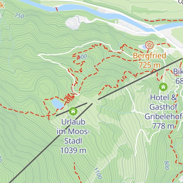 Map of Osttirodler