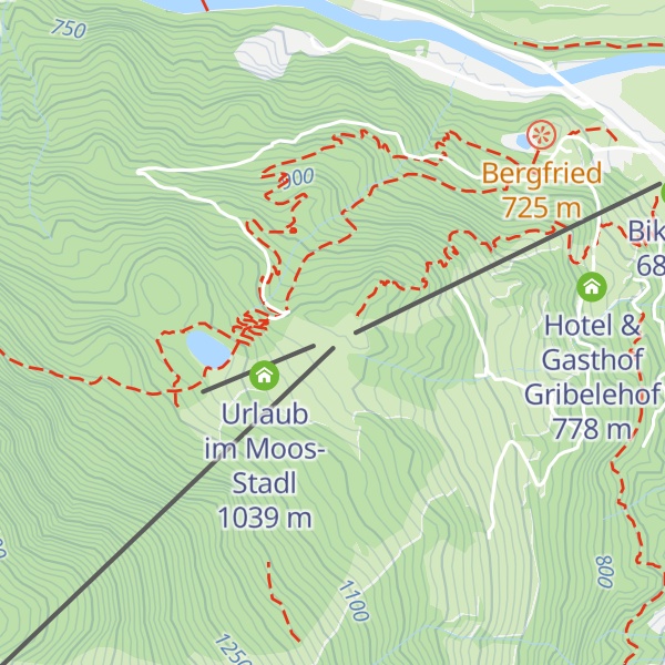 Map of Moosalm