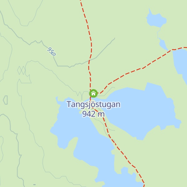 Map of Tangsjöstugan