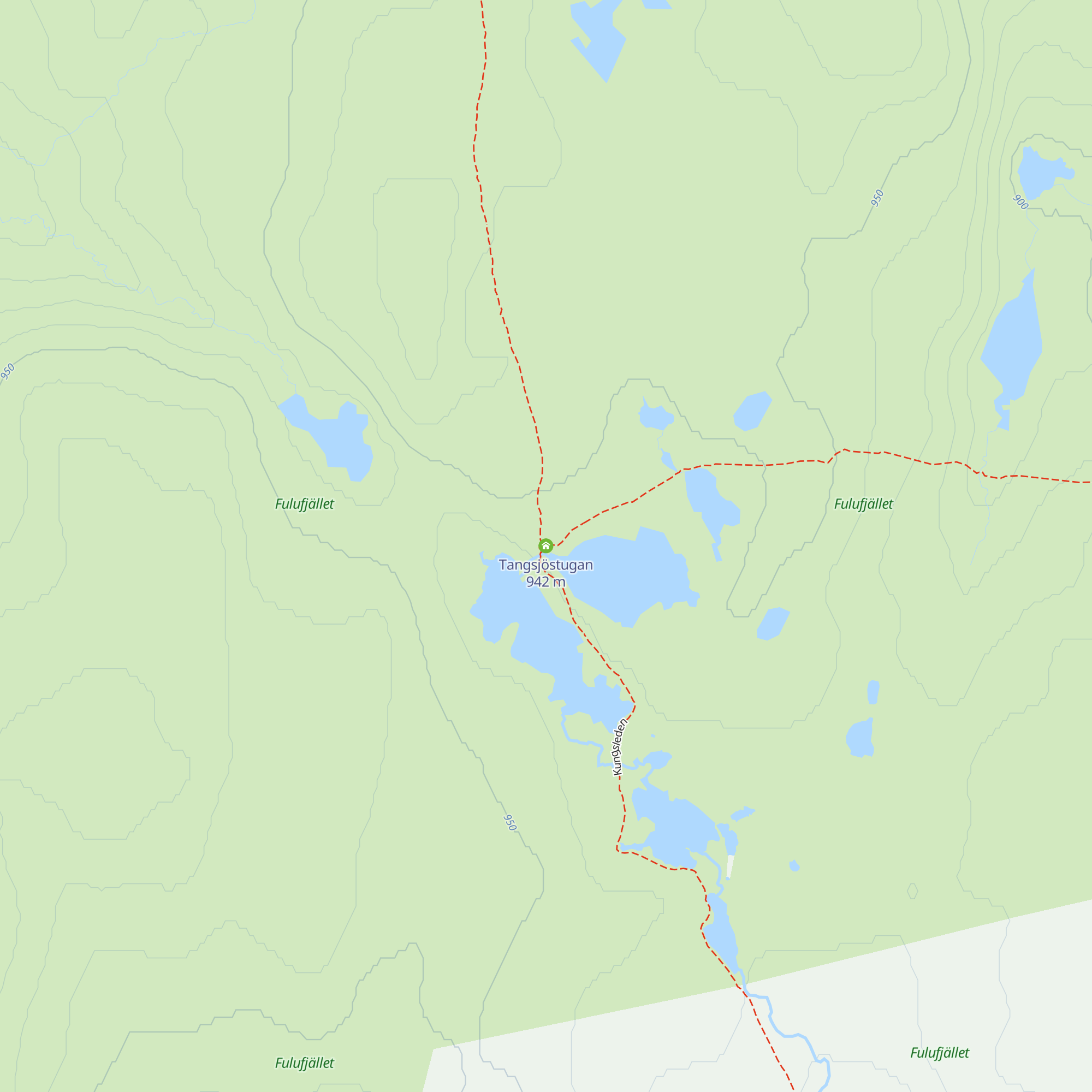Tangsjöstugan map