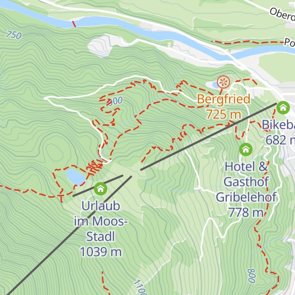 Map of Venedigerwarte