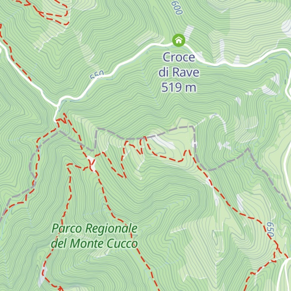 Map of Monte Prati di Nocria