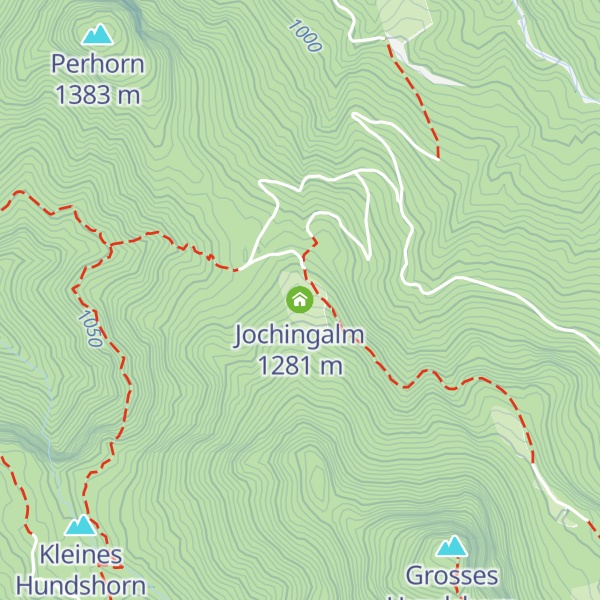 Map of Jochingalm