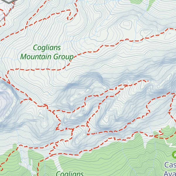 Map of Crete Cacciatori